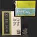 Tiny Frogs thin metal cutting die set by Poppystamps dies for use in universal machines such as Cuttlebug,Big Shot for handmade cards
