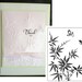 Bamboo and Butterfly embossing folder by Crafts Too embossing folders for use in most machines such as Cuttlebug,Big Shot CTFD3109