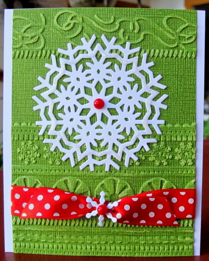 Christmas Sizzix Embossing Folders Basic Gray 657849 Etsy