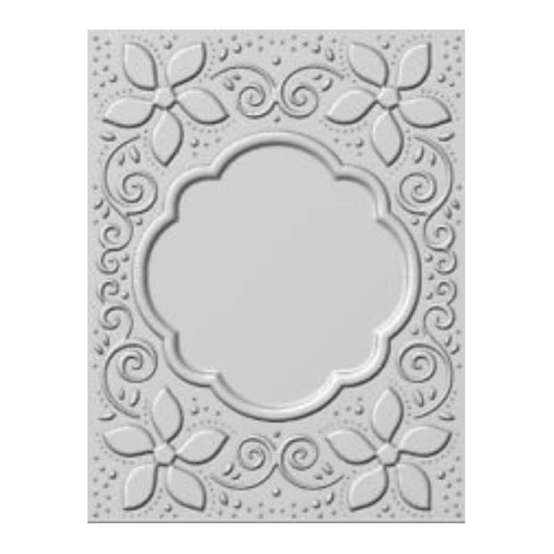 Christmas Embossing Folder Natalie/'s Poinsettias 3D Creative Expressions Sizzix,Big Shot,/& other machines EF3D-007 card making,scrapbooking