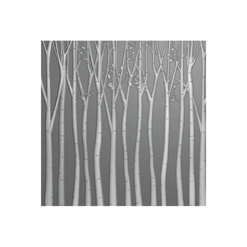 Embossing Folder Trees 3D Nellie Snellen Craft Folders Etsy
