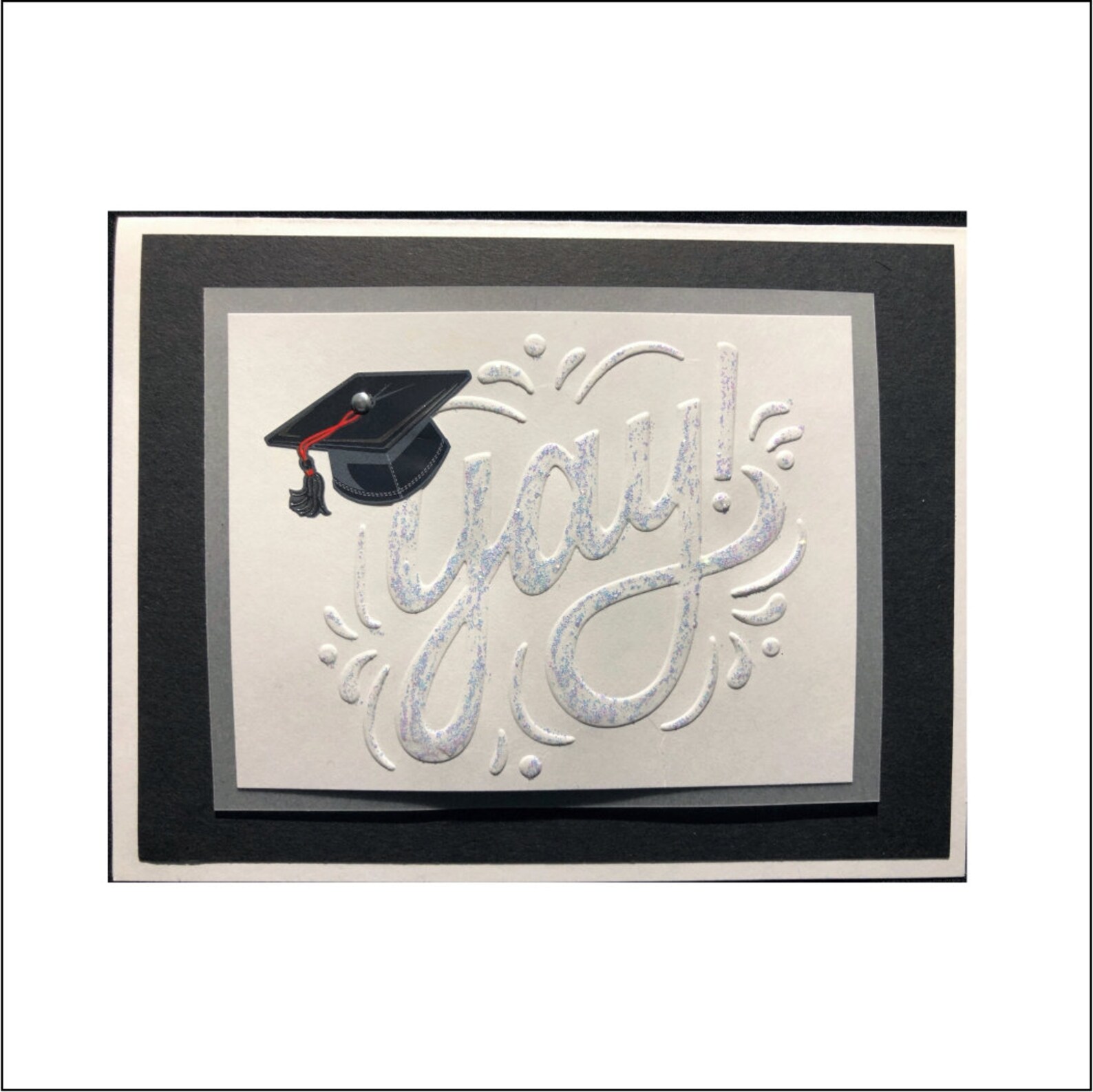 Embossing Folder Yay by Darice Congratulations Emboss Folders Etsy