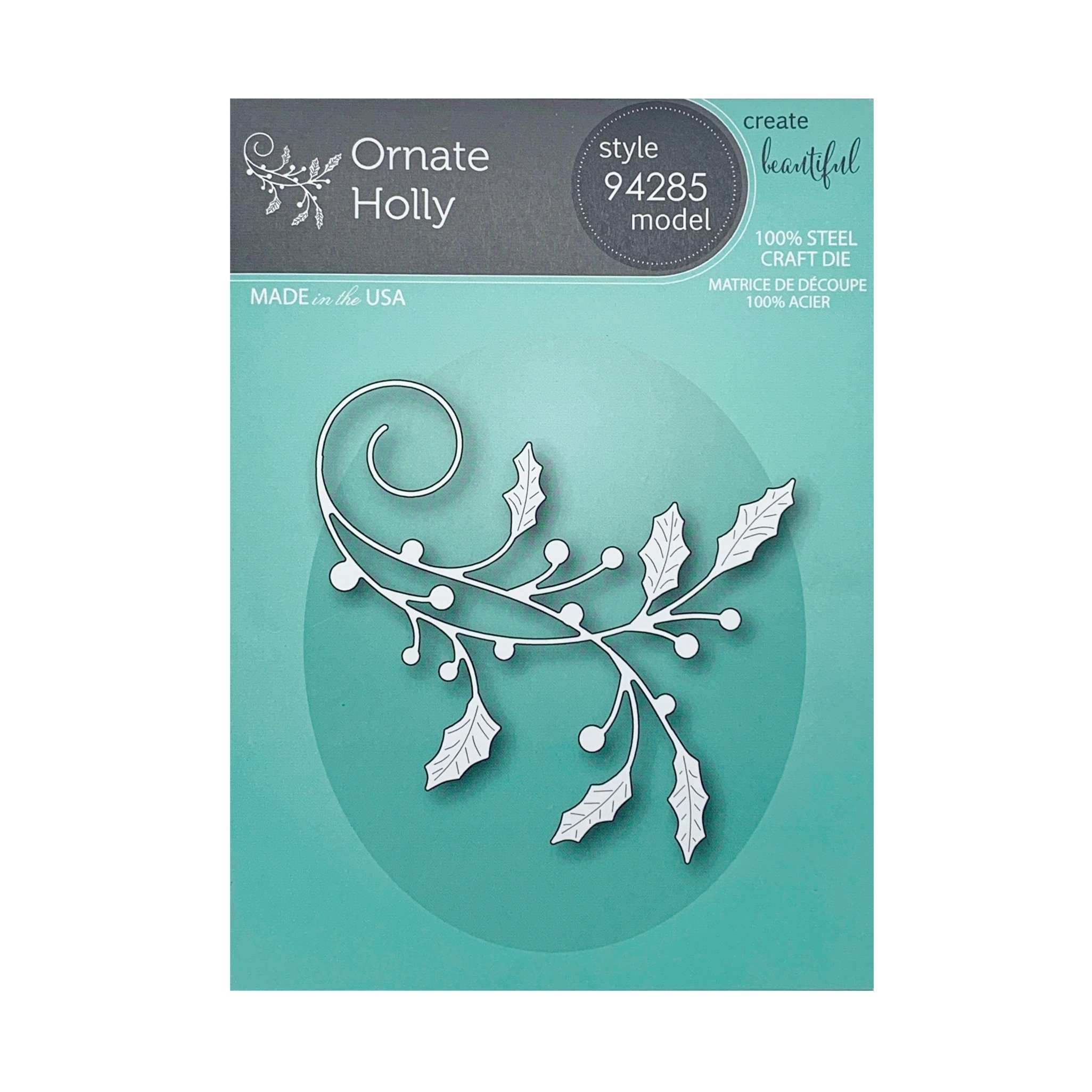 Merry Christmas Holly Leaves Metal Cutting Dies Scrapbooking Embossing Album DIY Merry Christmas Holly Leaves Metal Cutting Dies Scrapbooking Embossing Album DIY