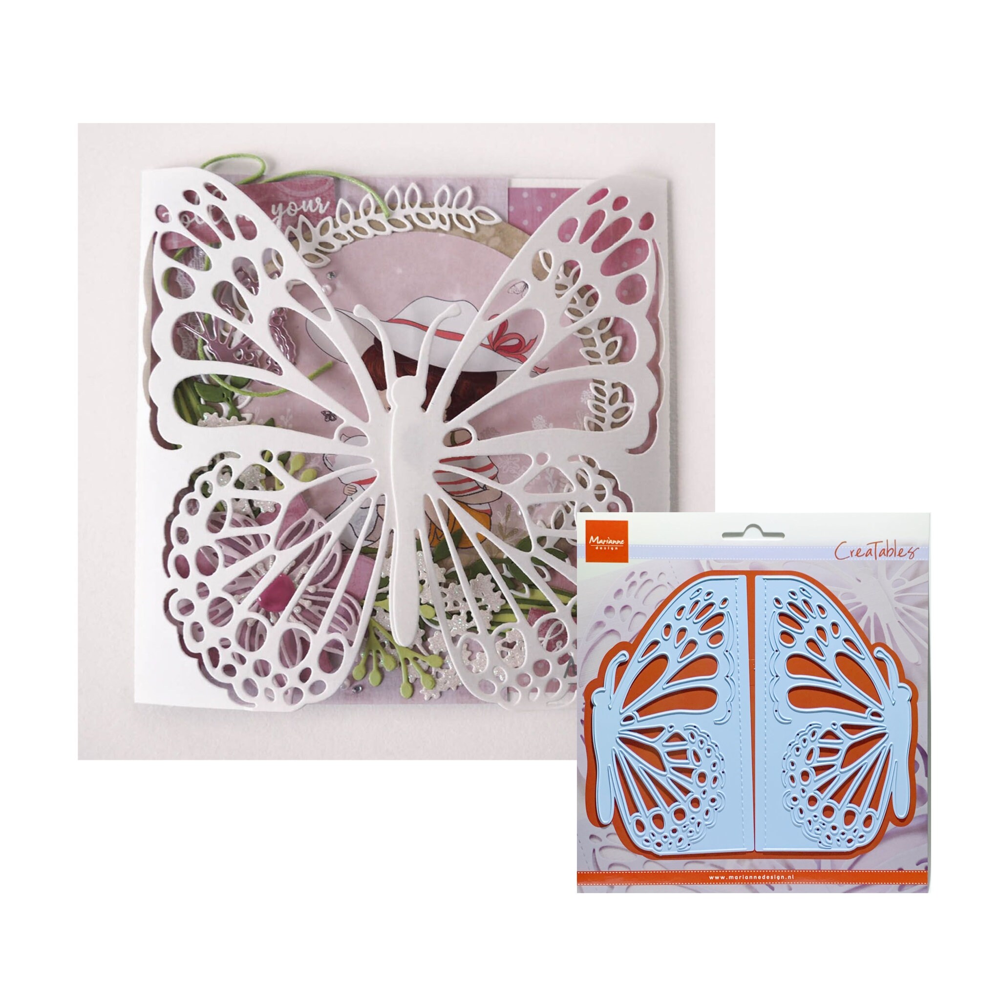 Carpeta Para El Cabello Año Lindo Árbol Butterfly Horquilla Carpeta Para El Cabello Año Lindo Árbol Butterfly Horquilla