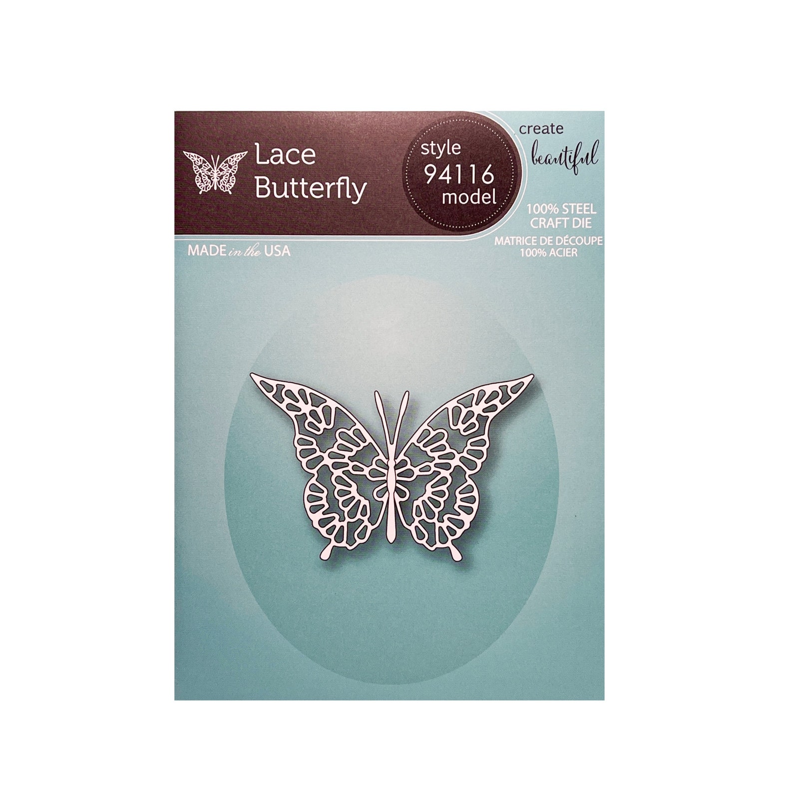 Butterfly Metal Die Cut Lace Memory Box Cutting Dies Handmade Etsy