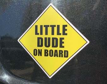 Prince & Princess On Board Reflective Stickers – 2-Pack Safety Decals For Car Windows & Bumpers - View #2