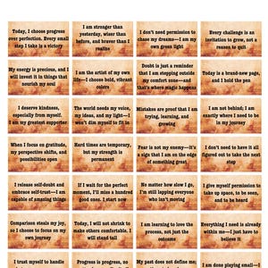 Junk Journal | 366 Frases motivacionais para impressão - Cartão/marcador de página estilo papel antigo vintage | Inspiração diária para diários e ideias para presentes