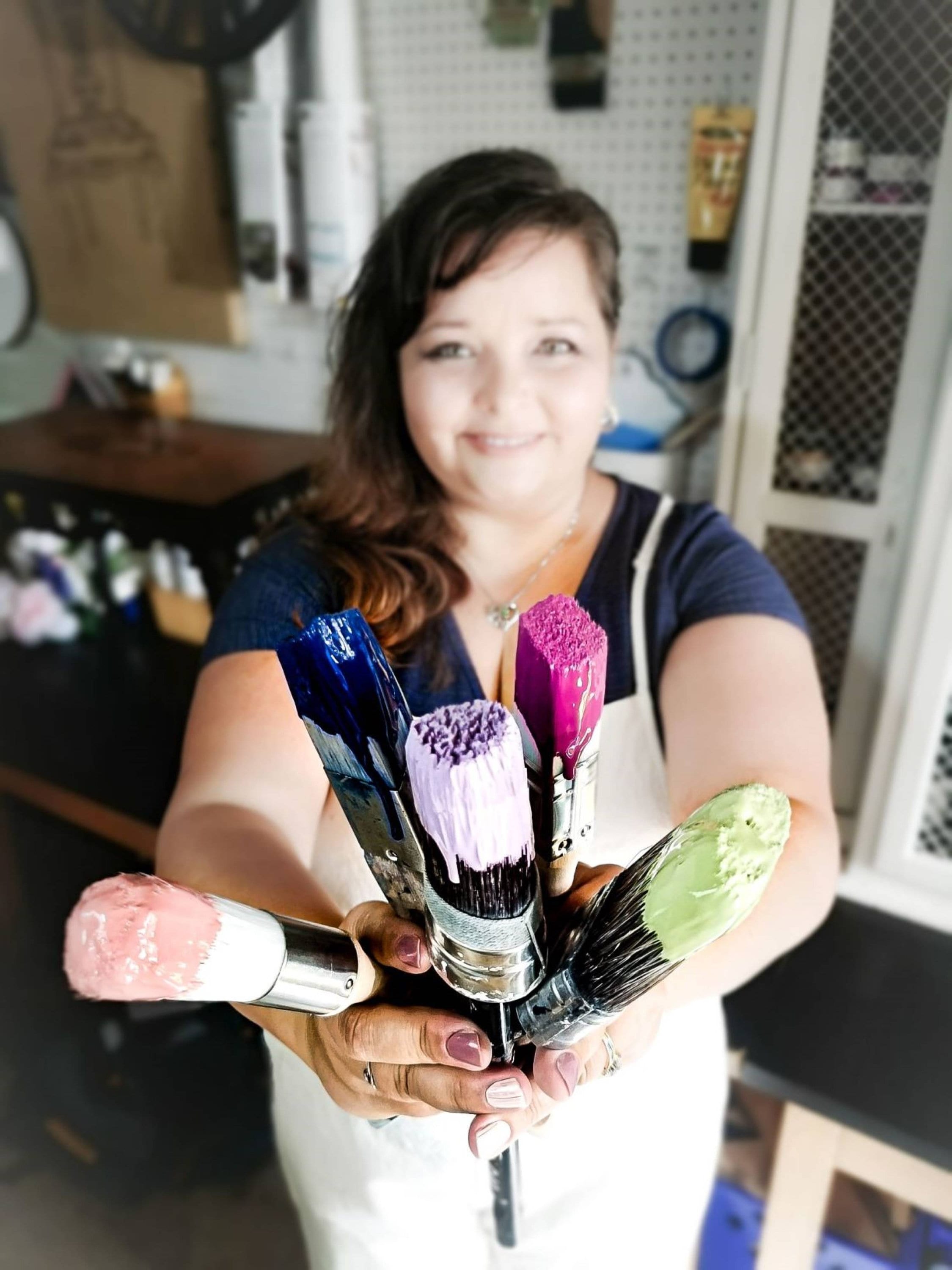 How to Get Started Chalk Painting Furniture Guide for Beginners A