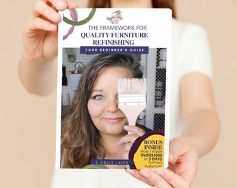 Furniture Refinishing Guide: Chalk Painting Basics (PDF Download)