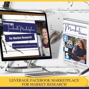 How to target your refinished furniture flips to sell quickly and for higher prices/profits! Leverage Facebook Marketplace Market Research