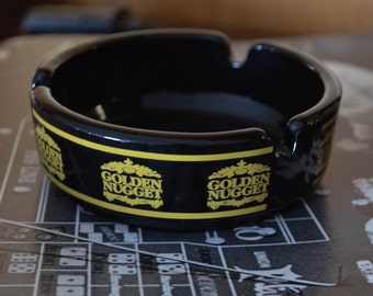 60s Golden Nugget Casino Hotel Ashtray