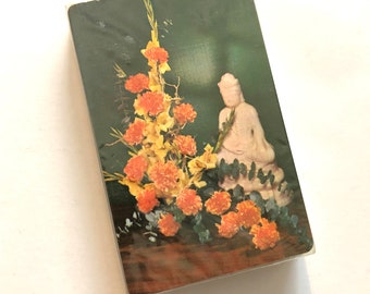 Stardust vintage playing cards - New, sealed - 1960s casino memorabilia - asian themed