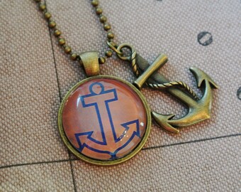 1 pcs. chain anchor "Anchor up!"