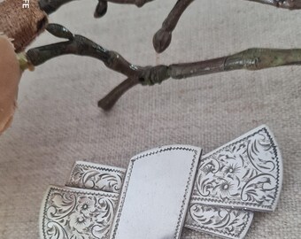 Fine silver brooch, Czechoslovakia, 1930s/40s