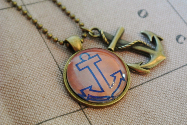 1 pcs. chain anchor Anchor up image 2