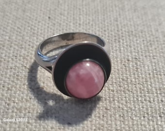 Ring Denmark Silver Niels Erik From 1960s