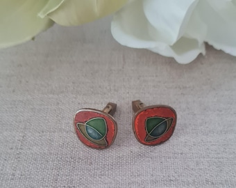 Set of Modernist Cufflinks, 1960s