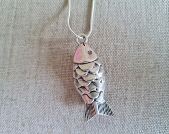 1 st. chain fish koi carp lucky charm