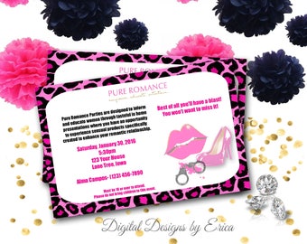 pure romance party etsy