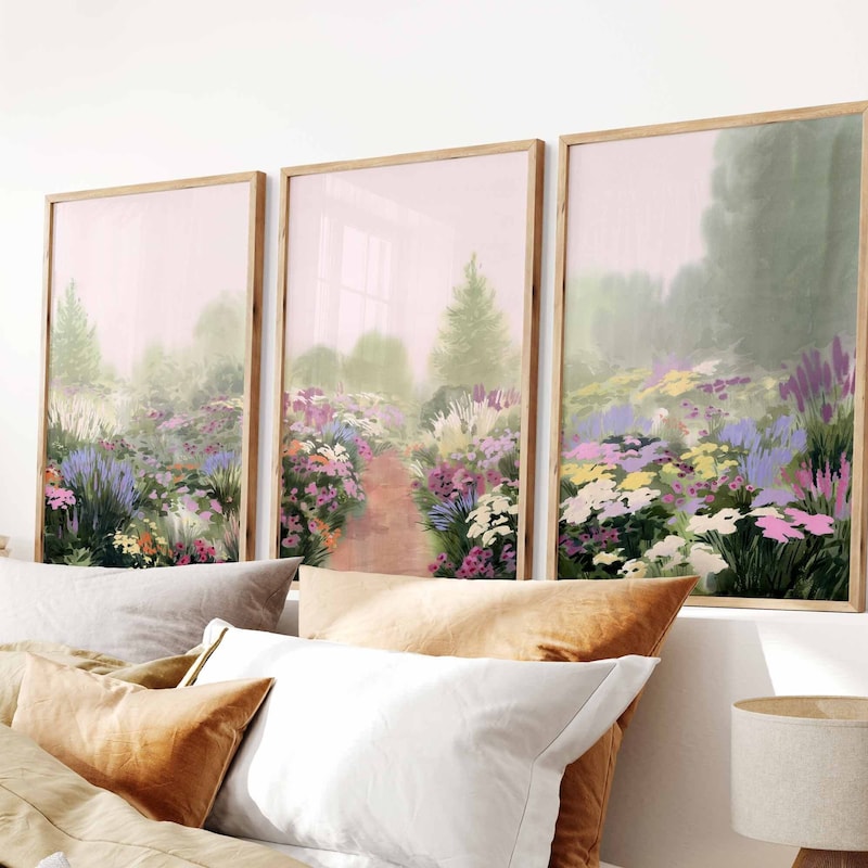 Bedroom Wall Art - Etsy UK