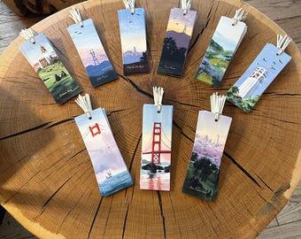 San Francisco Bookmarks Anthro