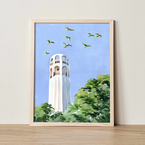 Coit Tower - Etsy