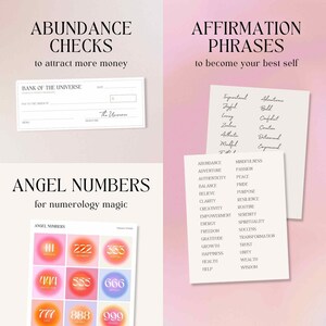 2026 Vision Board Party Kit: Printable Collage for Craft Nights, Mood Board & Scrapbook Images, Goals Manifestation (Digital Download)