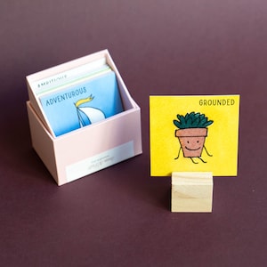 Tarjetas de afirmación para mujeres, baraja de amor propio y afirmaciones positivas, regalo de atención plena y motivación, manifestación diaria, regalo de cuidado personal