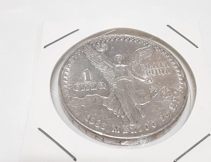 1 Onza Plata Pura - Etsy