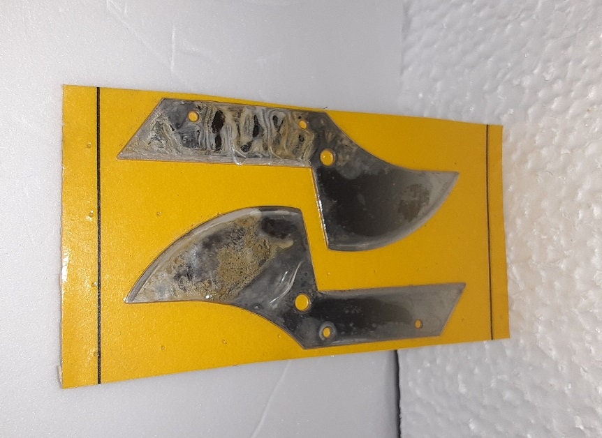 Lot of 2 WYOMING KNIFE Skinner Skinning Tool Replacement Etsy