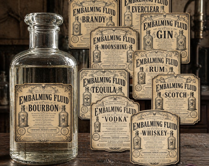 Apothecary Labels & Tags