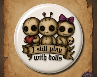 Button Pins