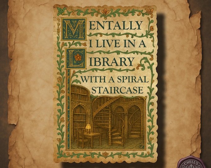 Bookish Stickers