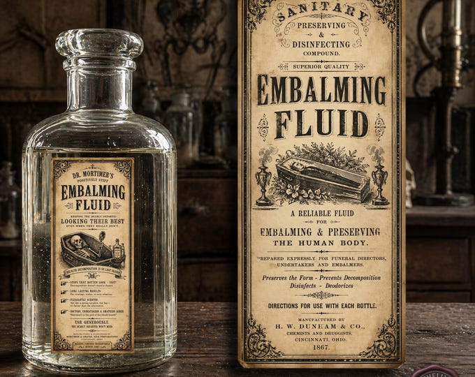 Apothecary Labels & Tags