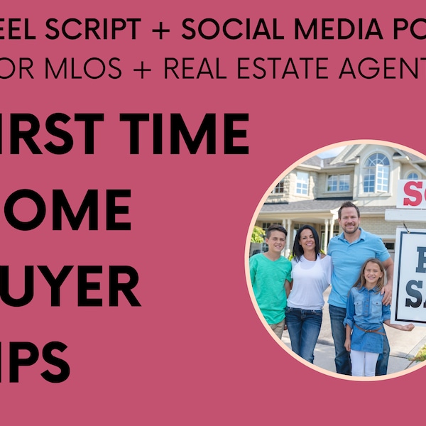 Reel Video Template Real Estate Etsy