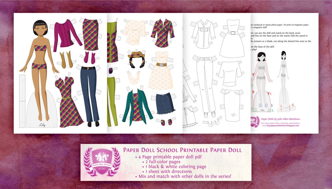 Magnetic Paper Dolls Passion For Fashion, 49% OFF