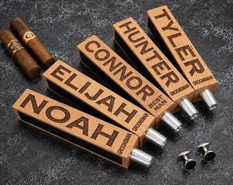 Personalized Groomsmen Beer Tap Handle, Engraved Wood Kegerator Handle, Custom Best Man Gift, Wedding Party Proposal Gift
