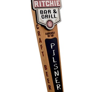Custom Beer Tap Handle-eagle Edition Personalized Kegerator Tap, Custom ...