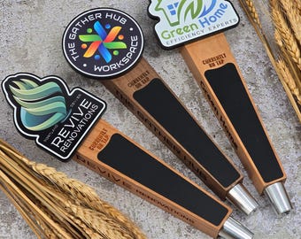 Custom Logo Tap Handle