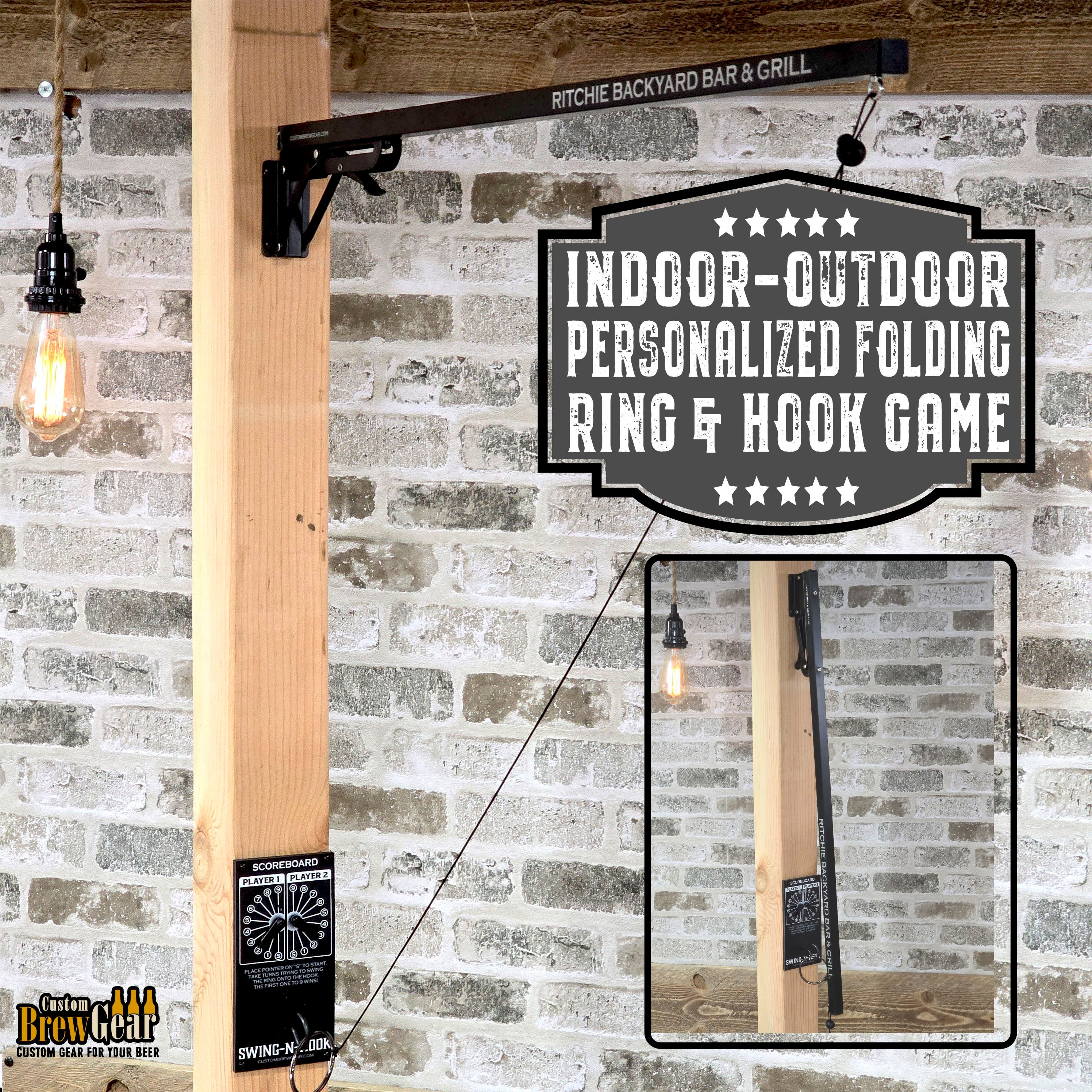 Folding Wall Hooks 