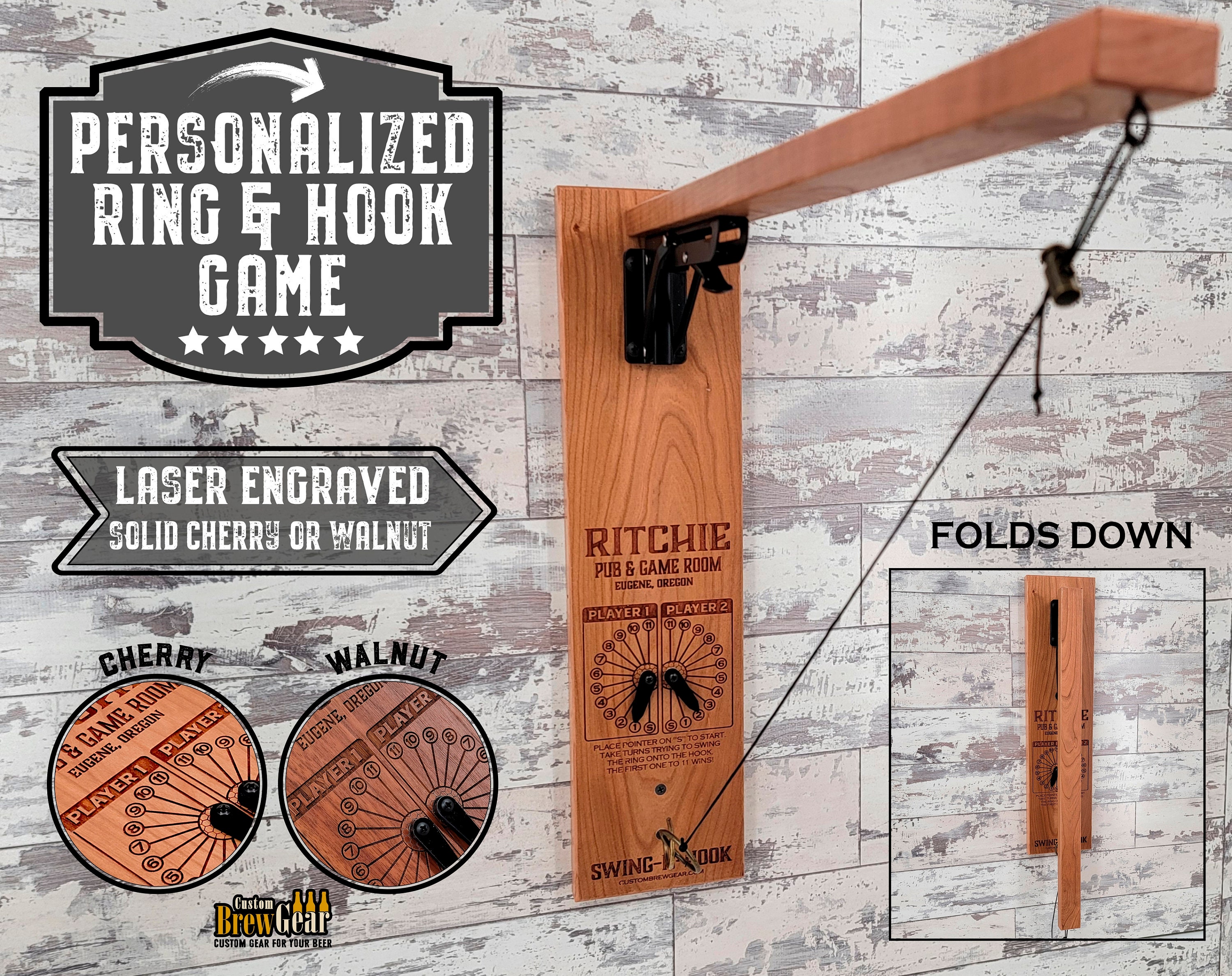 Rijd weg kubiek Vrijwel Buy Folding Wall Mount Ring and Hook Game-solid Cherry or Walnut Online in India - Etsy Rijd weg kubiek Vrijwel Buy Folding Wall Mount Ring and Hook Game-solid Cherry or Walnut Online in India - Etsy