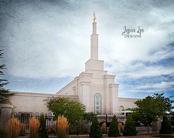 Albuquerque Lds Temple Etsy