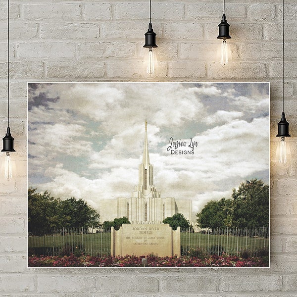 Jordan River - Etsy