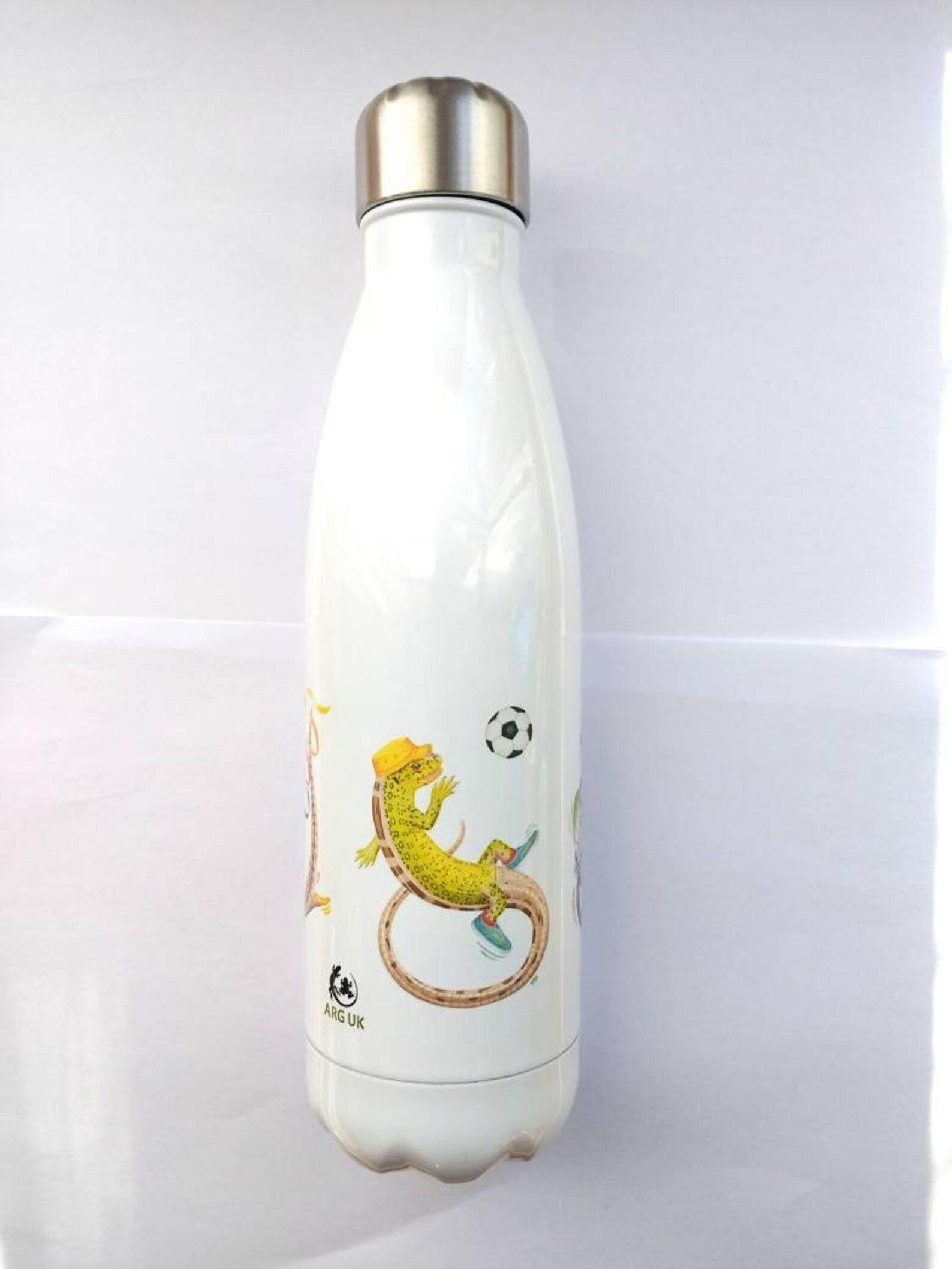 500ml Water Bottle leaping Lizards Common Lizard Etsy