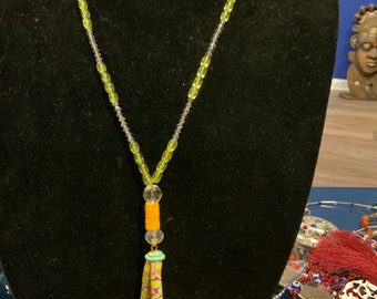 long green necklace3