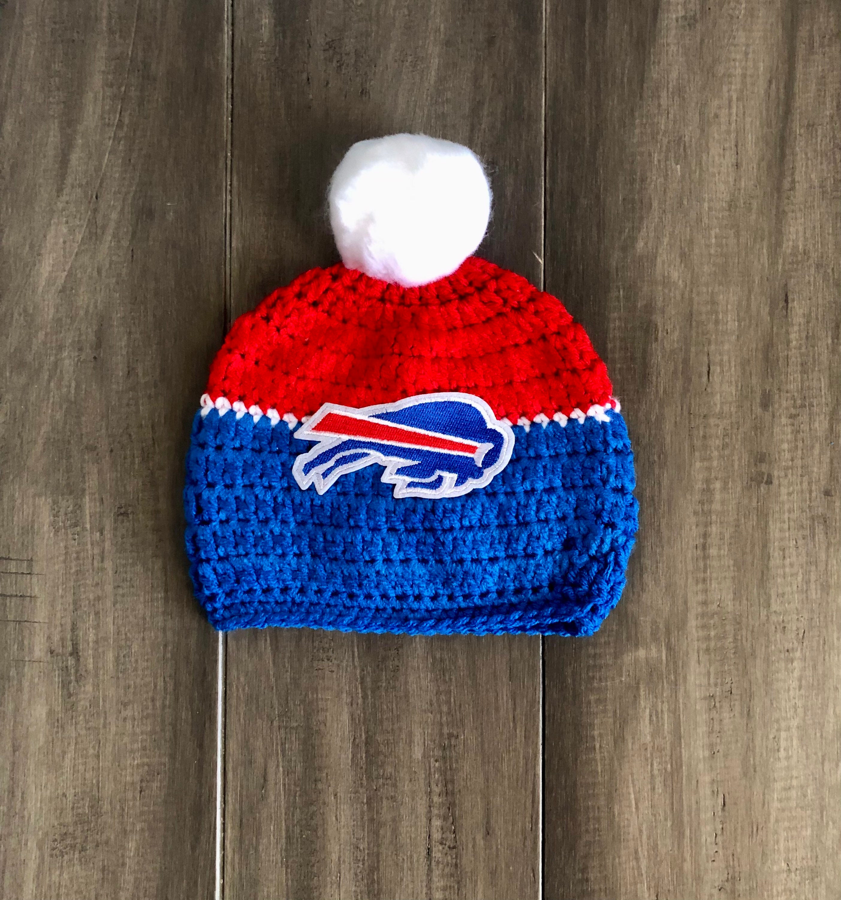 Buffalo Baby Hat - Bills Beanie
