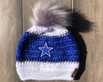 Dallas Cowboys Baby Hats - Etsy