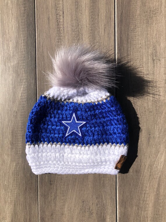 Dallas Cowboys Baby Beanie