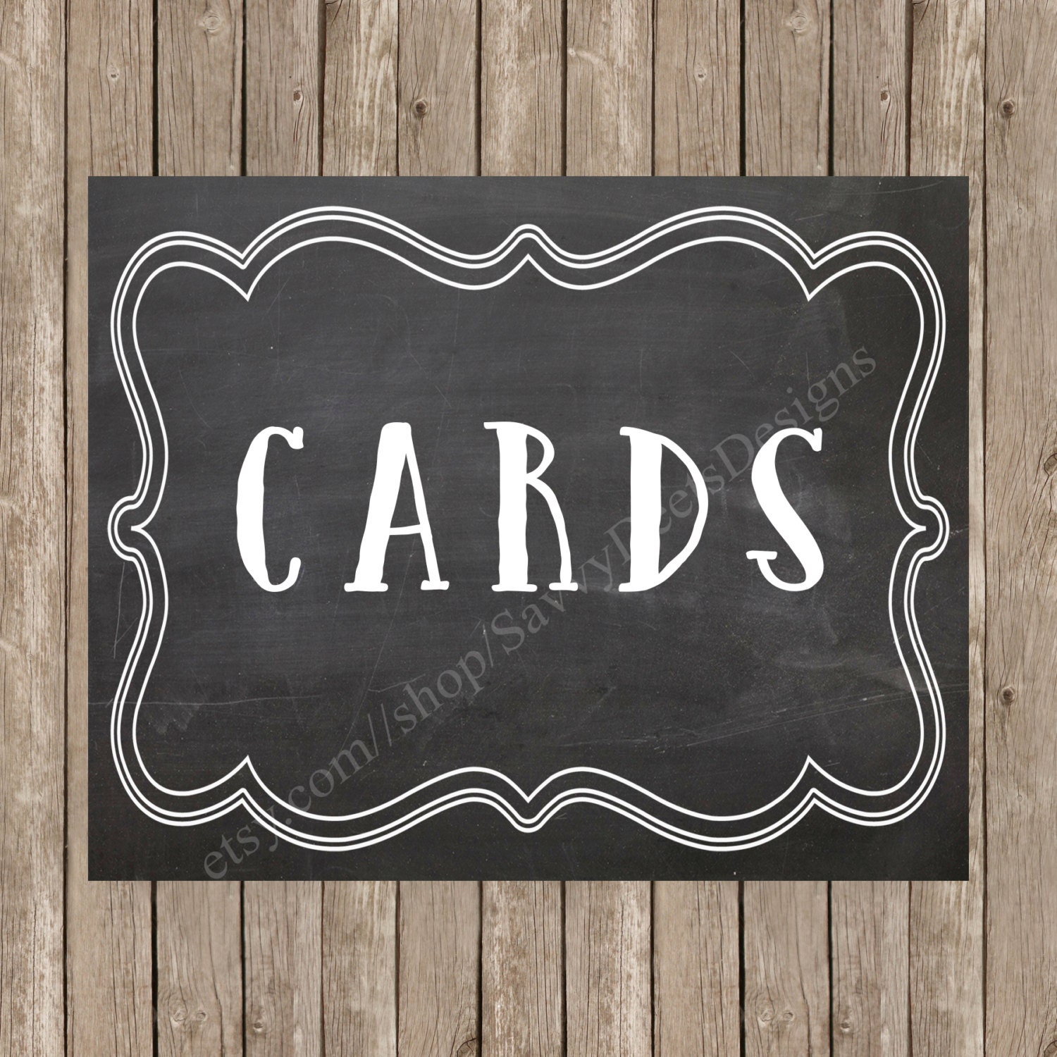 Decorations Instant Download Blackboard Wedding Sign Chalkboard