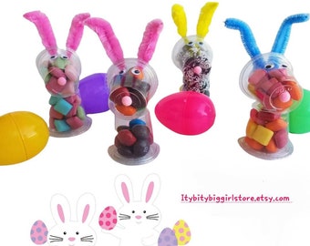 Easter Bunny Party Favors, Birthday Party Favor, You Fill Party Supplies, Customer Favor, School Class Party